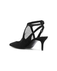 Черные замшевые туфли от Alexander Wang