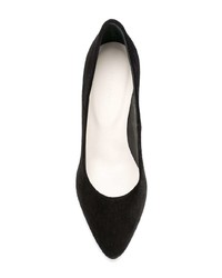 Черные замшевые туфли от Del Carlo