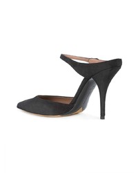 Черные замшевые туфли от Tabitha Simmons