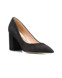 Черные замшевые туфли от Sam Edelman