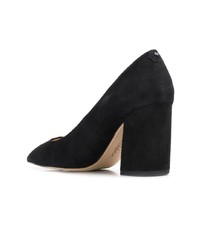 Черные замшевые туфли от Sam Edelman