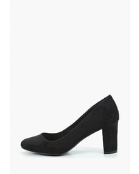 Черные замшевые туфли от Queen Vivi