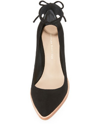 Черные замшевые туфли от Loeffler Randall