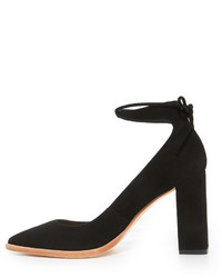 Черные замшевые туфли от Loeffler Randall