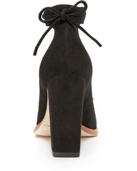 Черные замшевые туфли от Loeffler Randall