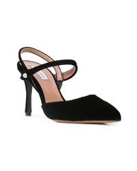 Черные замшевые туфли от Tabitha Simmons