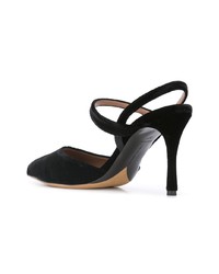 Черные замшевые туфли от Tabitha Simmons