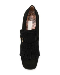 Черные замшевые туфли от L'Autre Chose