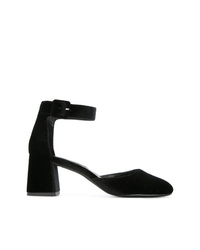Черные замшевые туфли от Senso