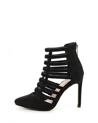 Черные замшевые туфли от Sergio Todzi