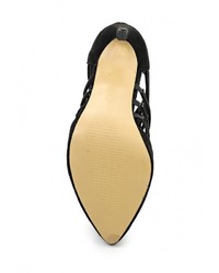 Черные замшевые туфли от Sergio Todzi