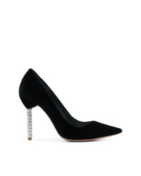 Черные замшевые туфли от Sophia Webster