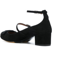 Черные замшевые туфли от Tabitha Simmons