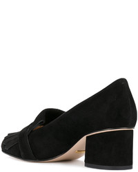 Черные замшевые туфли от Gucci
