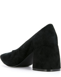 Черные замшевые туфли от Senso