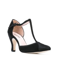 Черные замшевые туфли от Repetto