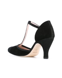 Черные замшевые туфли от Repetto