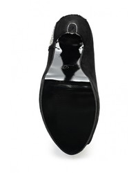 Черные замшевые туфли от Tulipano