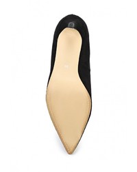 Черные замшевые туфли от Versace 19.69