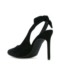 Черные замшевые туфли от Senso