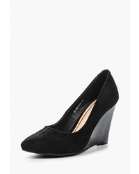 Черные замшевые туфли от Zenden Woman