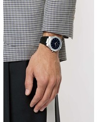 Мужские черные замшевые часы от D1 Milano