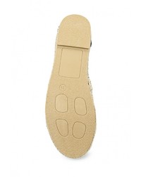 Женские черные замшевые эспадрильи от Bellamica