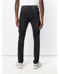 Мужские черные зауженные джинсы от Calvin Klein Jeans