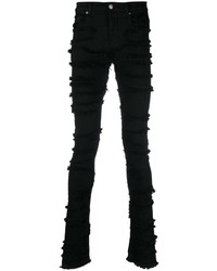 Мужские черные зауженные джинсы от 1017 Alyx 9Sm