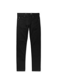 Мужские черные зауженные джинсы от AG Jeans