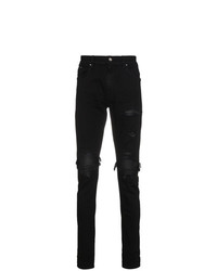 Мужские черные зауженные джинсы от Amiri
