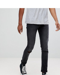 Мужские черные зауженные джинсы от ASOS DESIGN