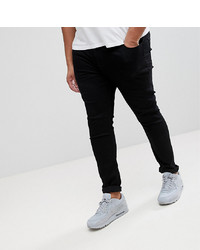 Мужские черные зауженные джинсы от ASOS DESIGN