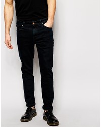 Мужские черные зауженные джинсы от Asos