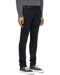 Мужские черные зауженные джинсы от BLK DNM