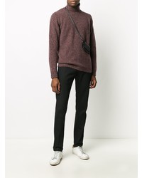 Мужские черные зауженные джинсы от Golden Goose