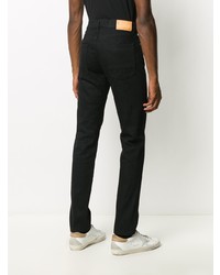 Мужские черные зауженные джинсы от Golden Goose