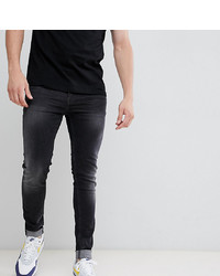 Мужские черные зауженные джинсы от BLEND