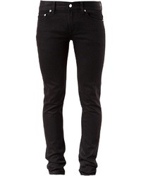 Мужские черные зауженные джинсы от BLK DNM