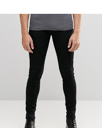 Мужские черные зауженные джинсы от Brooklyn Supply Co.