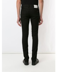 Мужские черные зауженные джинсы от Hugo