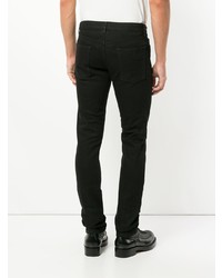 Мужские черные зауженные джинсы от N. Hoolywood