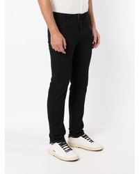 Мужские черные зауженные джинсы от OSKLEN