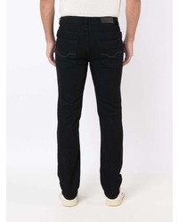 Мужские черные зауженные джинсы от OSKLEN