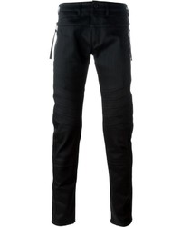 Мужские черные зауженные джинсы от Diesel Black Gold