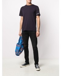 Мужские черные зауженные джинсы от rag & bone