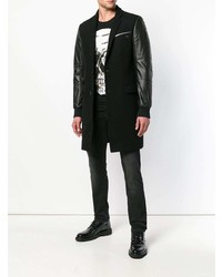 Мужские черные зауженные джинсы от Philipp Plein