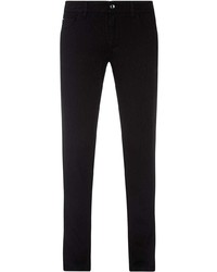 Мужские черные зауженные джинсы от Dolce & Gabbana
