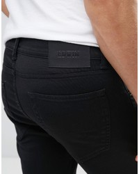 Мужские черные зауженные джинсы от Edwin