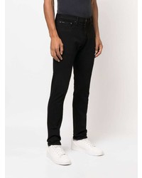 Мужские черные зауженные джинсы от Polo Ralph Lauren